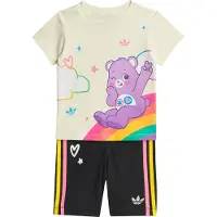 Adidas Originals Shortsset - Off White/Svart m. Care Bears - - 4 år (104) - Shorts