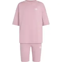 Adidas Originals Set mauve / vit