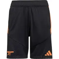 Adidas Arsenal Träningsshorts Svart/Orange Barn - , storlek 176 cm