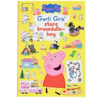 Aktivitetsbok - Greta Gris' Stora Klotterbok - Dansk - - One Size - Aktivitetsbok