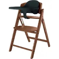 Cybex Barnstol - Klicka och vik - 3-in-1 - Dark Natural - - One Size - Barnstol