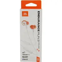 JBL Endurance Run 3 In-Ear sporthörlurar med Bluetooth, IP65, vit