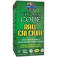 Garden of life , Vitamin Code, Rå Kalcium, 120 Vegetariska Kapslar