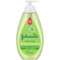 Johnson & Johnson Baby Camomile Shampoo 750ml