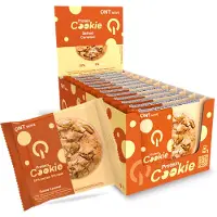 QNT Protein Cookie 25% High Protein Snack Sport Nutrition för idrottare