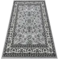 Rugsx Matta BCF Morad KLASYK Klassisk - grå 80x150 cm