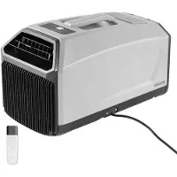 Vevor Bärbar Camping Luftkonditionering 3340 BTU, Tält AC-enhet med slang, Fjärrkontroll och pekskärm, Justerbar 16-32 ℃, 150 m³/h Högt luftflöde, Lågt ljud, Perfekt för Tält, Husbil, Utomhuskylning,
