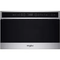 Whirlpool Inbyggd mikrovågsugn - - WMN4I4BXF - Anti-fingeravtrycksskyddad i rostfritt stål - 22 L