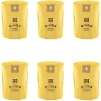 INF Dammpåsar för Shop-Vac-dammsugare, gula (6-pack) 15-22 liter