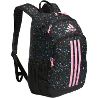Adidas creator 2 ryggsck speckle svart/lycka rosa/svart en storlek