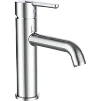 Laufen LUA tvättställsblandare 135 mm, krom