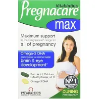 PREGNACARE Vitabiotics Max, 84 tabletter/kapslar - förpackning med 1
