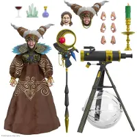 Super7 ULTIMATES! Mighty Morphin Power Rangers Rita Repulsa - 7" Actionfigur med Tillbehör