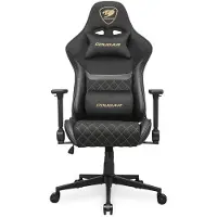 Cougar CGR-A2F-GLB Gaming-stol