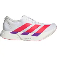 Adidas - Löparskor - Adizero Adios Pro 4 M Cloud White för Unisex - Storlek 9,5 UK - Rosa