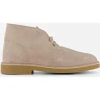 Clarks Blå Läder Herrskor Klassisk
