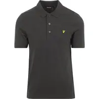 Lyle & Scott Piké Grå Antracit Storlek