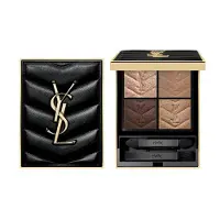 Yves Saint Laurent Couture Mini Clutch Ögonskuggspalett 4 g Nr. 710 - Over Brun