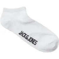 Jack & Jones Strumpor - JacDongo - 5-pack - Noos - Vit - - 38/43 - Strumpor