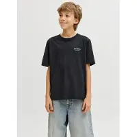 Jack & Jones Junior T-shirt 'JJEARCHIVE' svart / vit