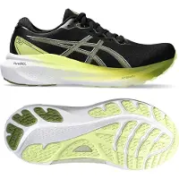 Asics Gel Kayano 30 Svart Lysgul Herr Sneakers 1011B548-003 42