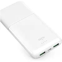Puro Powerbank DAILY 10 PLUS 10000mAh 2x USBA / 1x USB-C 22,5W - vit