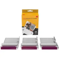 Kodak 4pass 3x3 Fotopapper