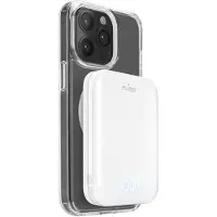 Puro Power Mag Power Bank 5000mAh 20W strömförsörjning USB-C - Vit