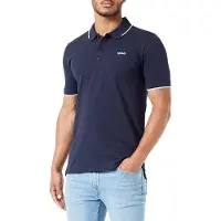 HUGO Dinoso222 Red Kortärmad Polotröja