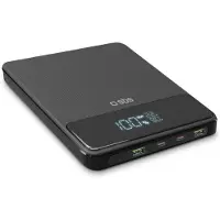 SBS TTBB20000PD100W, 20000 mAh, Adaptive Fast Charging, Svart