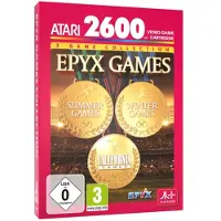 Retro Epyx Games Retrospelkonsol