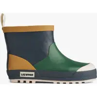 Liewood Fodrade gummistövlar - Jesse - Classic Navy Multi Mix - - 32 - Gummistövlar