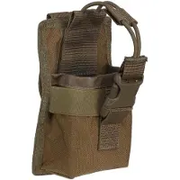 Tasmanian Tiger Tac Pouch 3 Radio, multificka, brun