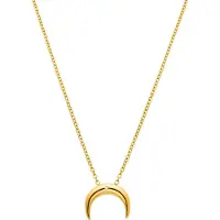 Luxenter Halsband Zinne 18k guldplätering