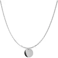 Luxenter mi sol 925 sterling silverkedja med rodiumpläterad yta
