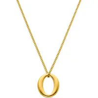 Luxenter Ausa 18k gulguldfärgat halsband