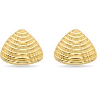 Luxenter Caimizörhängen i 18k gult guld