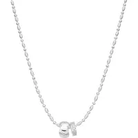 Luxenter Muince Zirconia Drithleach le Críoch Airgid - Laino