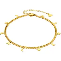 Luxenter Bracelet críochnaithe in ór buí 18k - Lahio