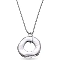 Luxenter Routa rodiumpläterat halsband