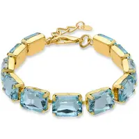 Luxenter Ankek-armband i 18 karat gult guld