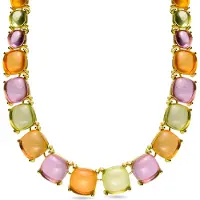 Luxenter Tosab-halsband i 18 karat gult guld