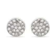 Luxenter zasa-örhängen i 925 sterling silver och rodiumpläterade zirkoner