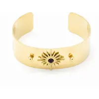 Luxenter Onyx-armband i 18K gult guld - Nepai