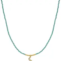 Luxenter Moon-halsband 925 sterling silver