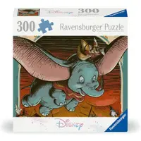 Ravensburger Disney Puzzle Moment - Dumbo 300 Piece Jigsaw Puzzle | Nyckfullt konstverk | Perfekt format fr nybrjare | FSC-certifierade materia