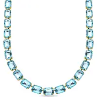 Luxenter Ankek-halsband i 18 karat gult guld