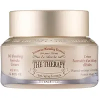 THE FACE SHOP The Therapy Royal Made Oil Blending Cream 50ml white