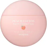 Skinfood Peach Soft Zinc PCA Lugnande Uppljusande Kräm 50ml (Persikofärgad uppljusande kräm) white