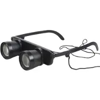 Neoglint 3 i 1 Hands Free Kikarglasögon Bärbart Fiske Förstoringsglas HD Huvudmonterad Kikare